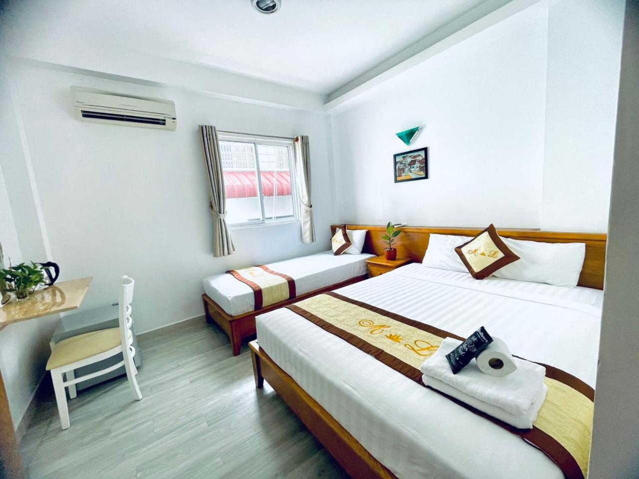 Marieline 1 Hotel Pham Ngu Lao Ciudad Ho Chi Minh  Exterior foto
