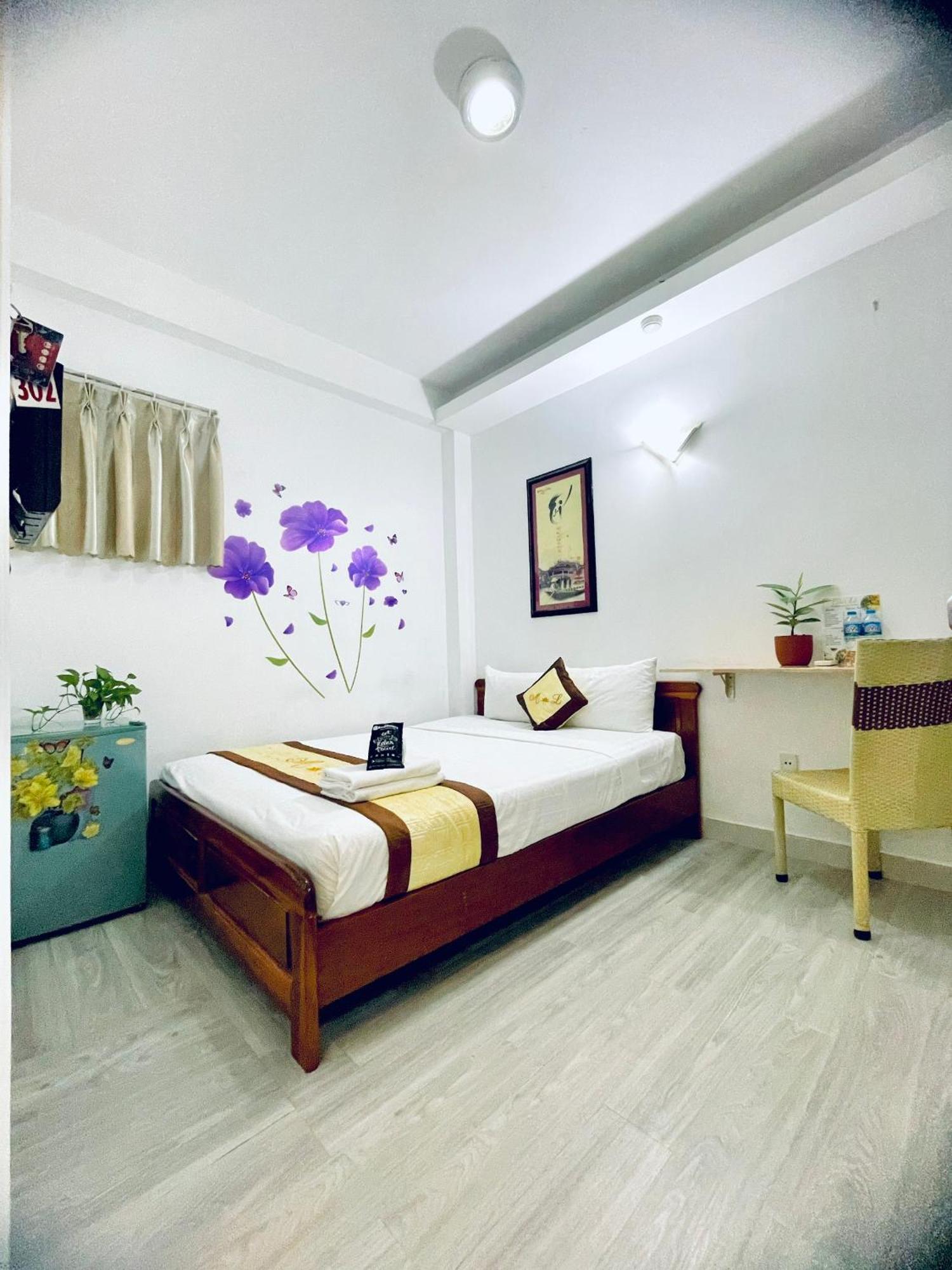 Marieline 1 Hotel Pham Ngu Lao Ciudad Ho Chi Minh  Exterior foto