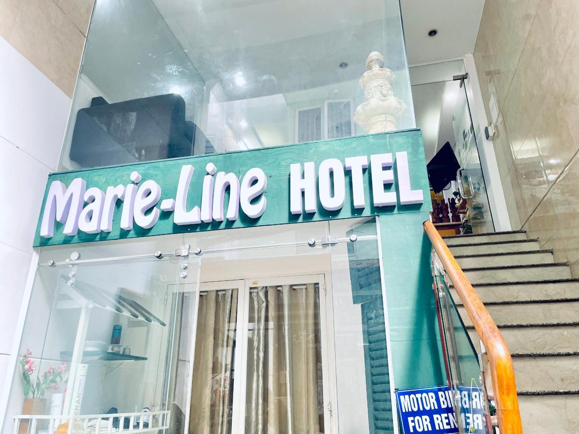 Marieline 1 Hotel Pham Ngu Lao Ciudad Ho Chi Minh  Exterior foto