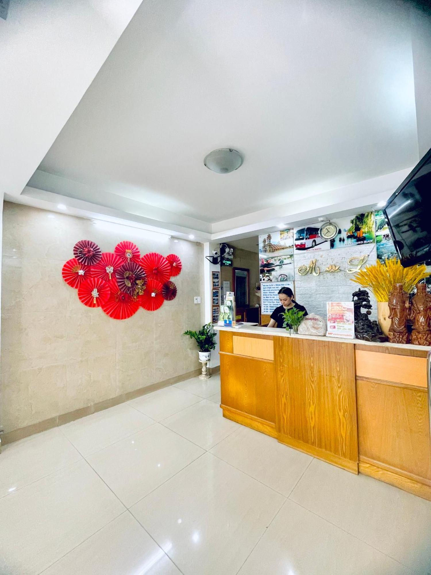 Marieline Hotel Pham Ngu Lao Ciudad Ho Chi Minh  Exterior foto