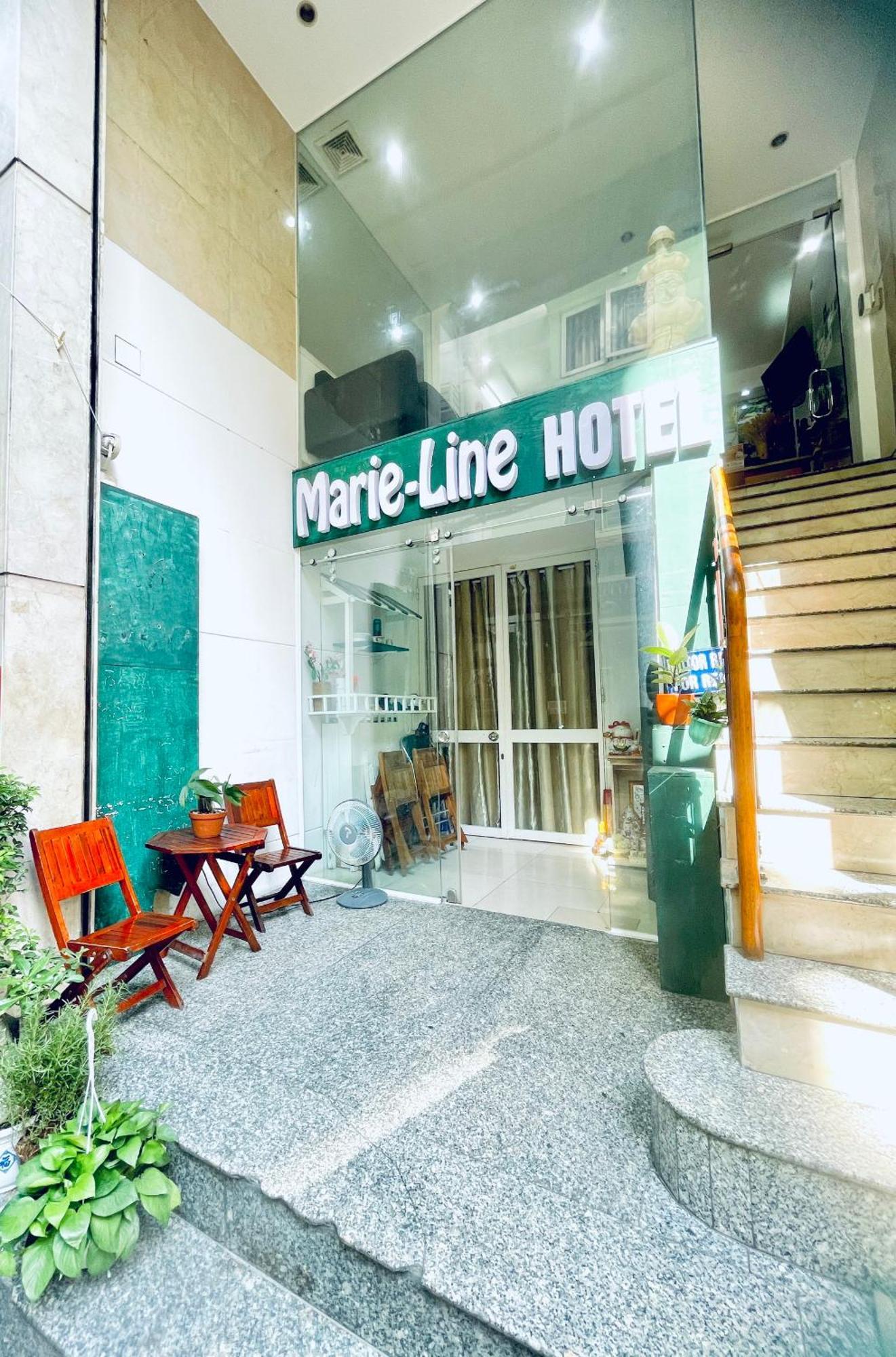 Marieline 1 Hotel Pham Ngu Lao Ciudad Ho Chi Minh  Exterior foto