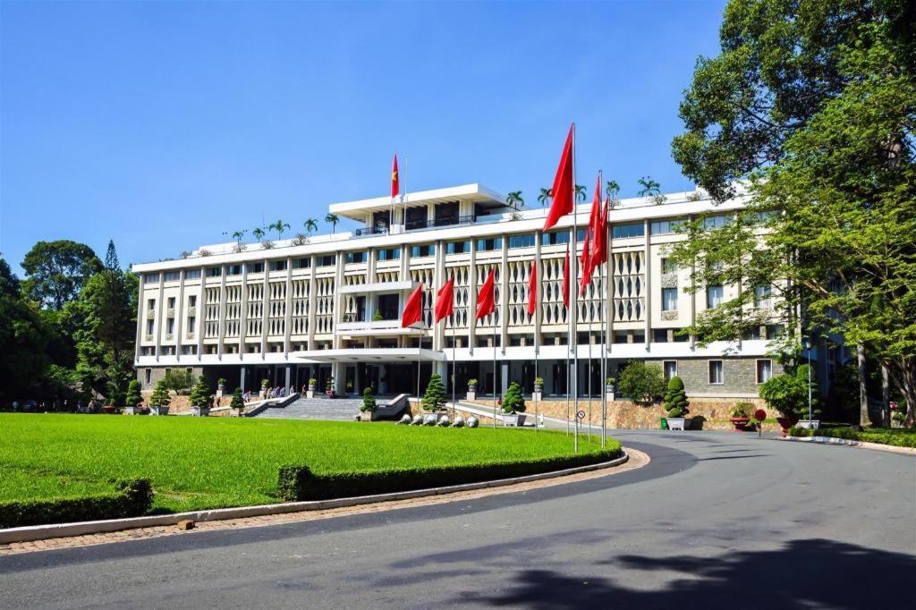 Marieline 1 Hotel Pham Ngu Lao Ciudad Ho Chi Minh  Exterior foto