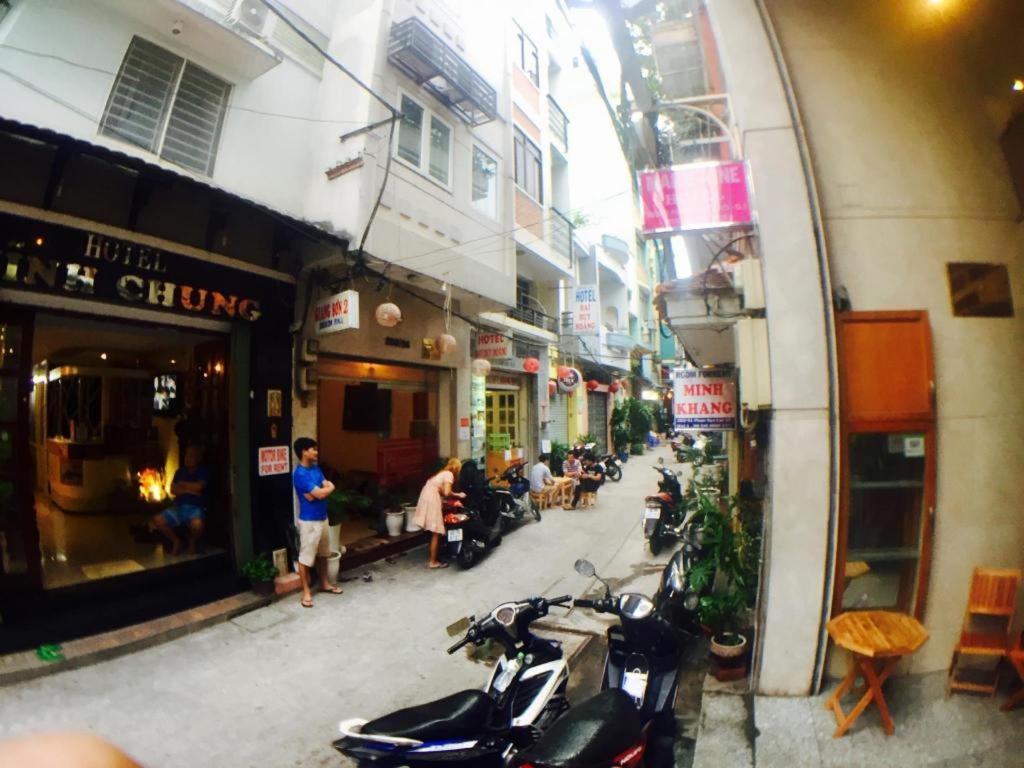 Marieline 1 Hotel Pham Ngu Lao Ciudad Ho Chi Minh  Exterior foto