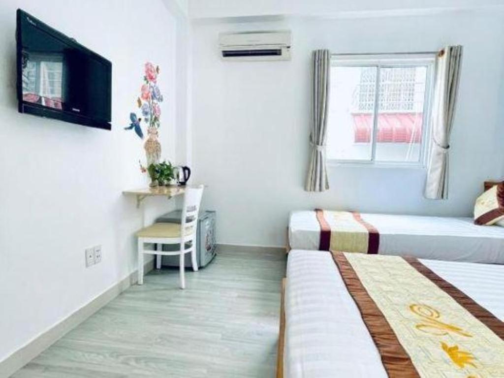 Marieline 1 Hotel Pham Ngu Lao Ciudad Ho Chi Minh  Exterior foto